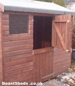 Stable Shed Door
